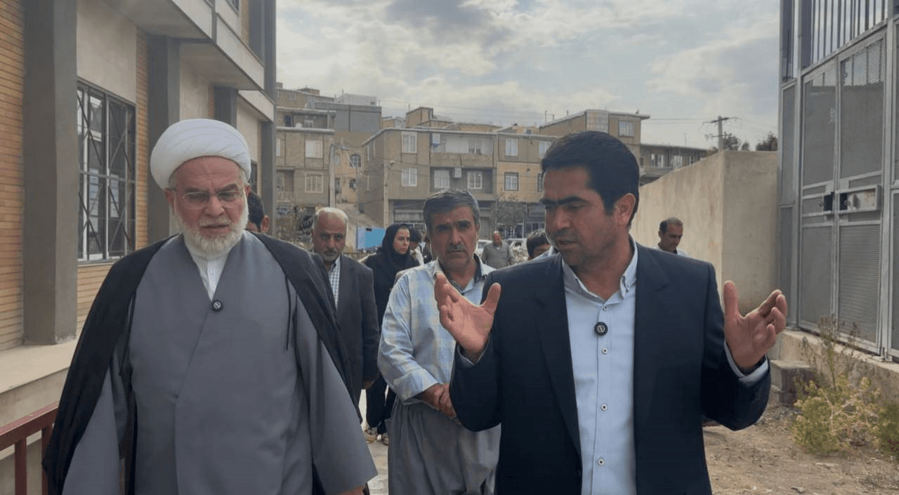 بازدید نماینده ولی فقیه در کردستان از مجتمع فرهنگی،هنری ورزشی نایسر سنندج