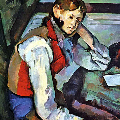 تابلوهای نقاشی از آثار پل سزان