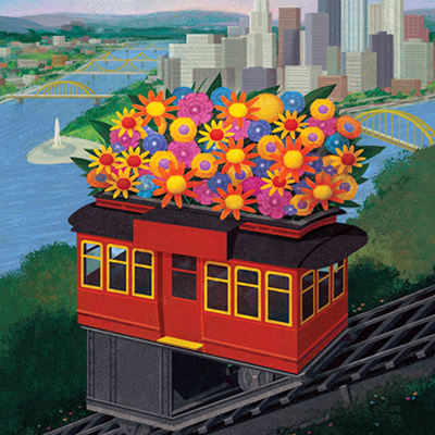 منتخبی از کارتون های جورج شیل – آمریکا