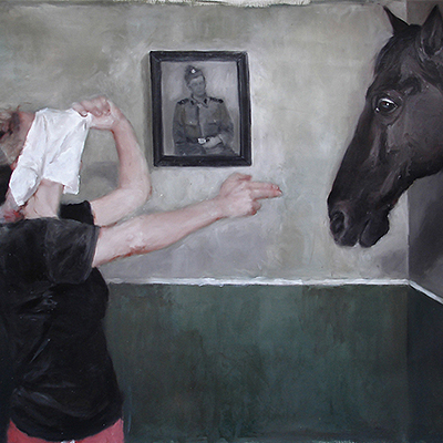 نقاشی های تئودورا اکسنته