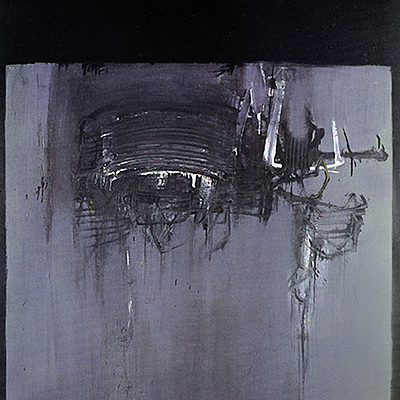 مجموعه ای از آثار انتزاعی امیلیو اسکنوینو