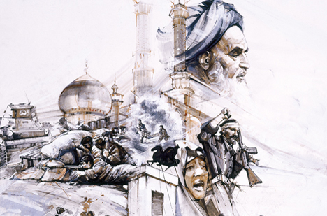 تابلوی انقلاب