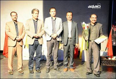 تقدیر از عوامل نمایش «عروس کوفه» در آبادان