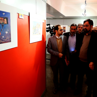 مومنی شریف: هنرمندان ما باعث شدند حرف انقلاب در جهان شنیده شود