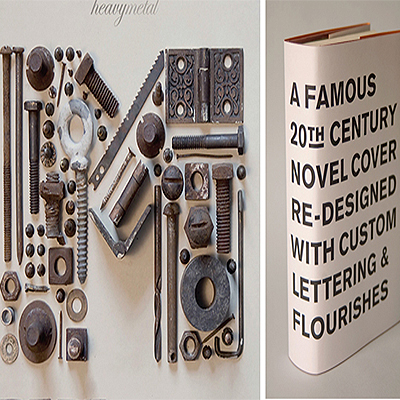 تایپوگرافی مفهومی Twentysix Studio