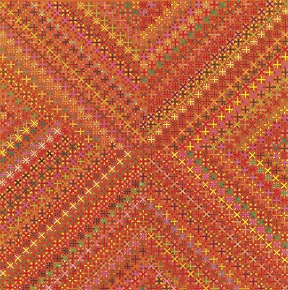 تعدادی از آثار  Ding Yi