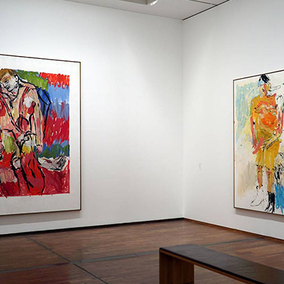 وارهول تا ریشتر در موزه آلبرتینای وین