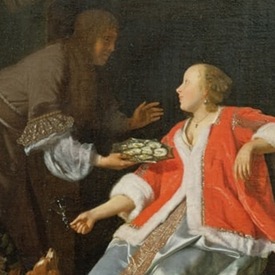 حراج تابلوی غارت شده «عصر طلایی هلند» توسط نازی‌ها