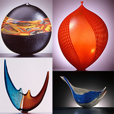 هنر شیشه گری ، خلق اثر لینو تلیپایترا Lino Tagliapietra