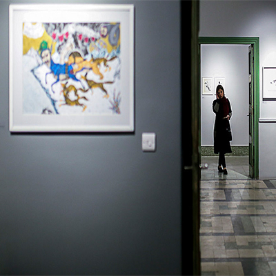 گالری‌ گردی در اولین روزهای تابستان