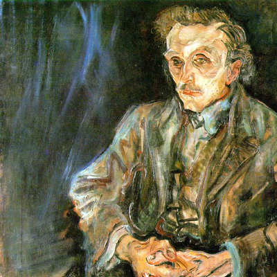 تابلوی آدلف لوس اثر اسکار کوکوشکا