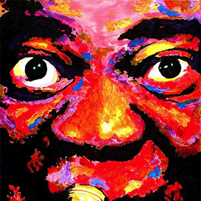 خلق آثار نقاشی توسط نقاشان روشندل آمریکایی