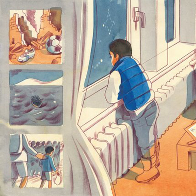 خانه تصویرگری لندن میزبان نمایشگاه بحران سوریه