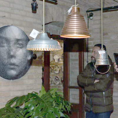 گالری «هیدن» با حضور جمعی از هنرمندان افتتاح شد