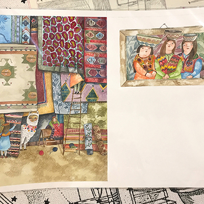 تصویرسازی داستانی - سمانه صلواتی