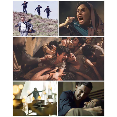 معرفی نامزدهای مسابقه عکس پنجمین جشن عکاسان سینمای ایران