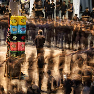 جلوه‌ای از شور و شعور حسینی در قاب تصویر