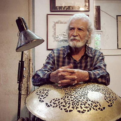 هنرمندان میراث زنده مملکت هستند/هنرمند شاگرد خداست