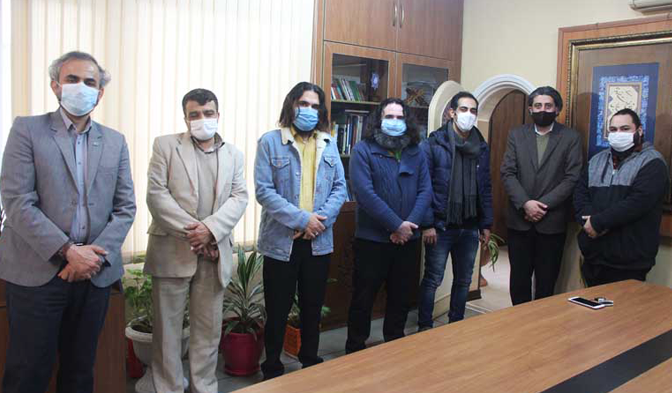 تجلیل از هنرمندان فعال در حوزه هنری مازندران