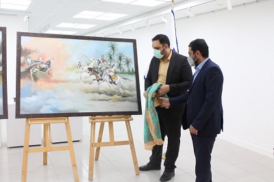 رونمایی از تازه ترین تولیدات تصویری و تجسمی حوزه هنری استان بوشهر