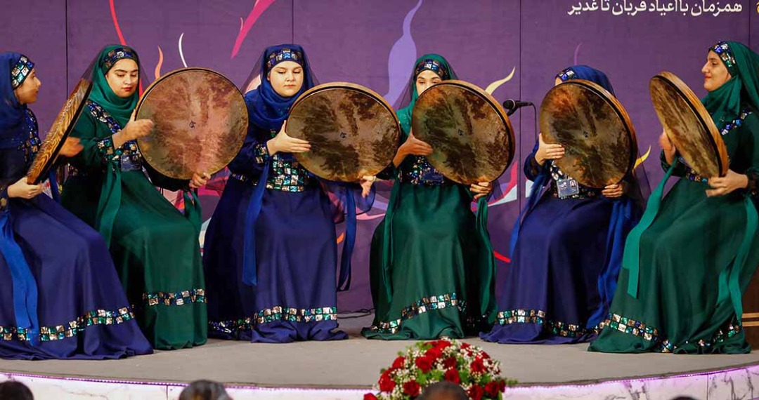 دهمین جشنواره بین المللی دف نوای رحمت