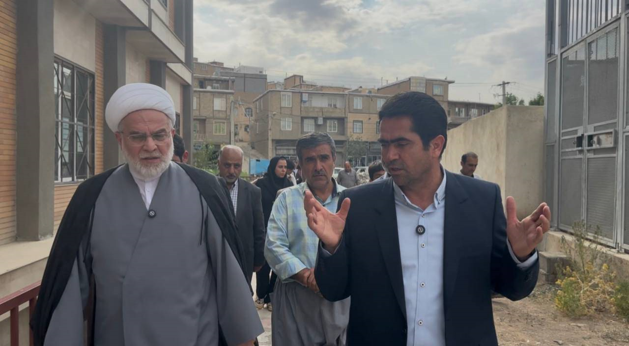 بازدید نماینده ولی فقیه در کردستان از مجتمع فرهنگی،هنری ورزشی نایسر سنندج